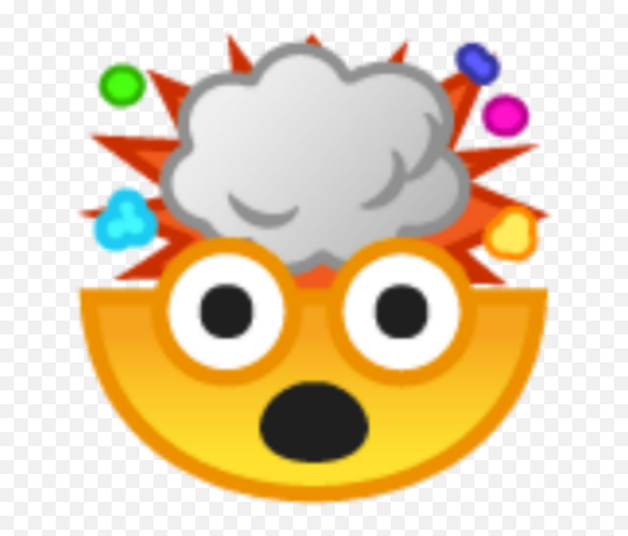 Emojis Caras Sorpresa Explocion - Cartoon Emoji,Caras De Emojis