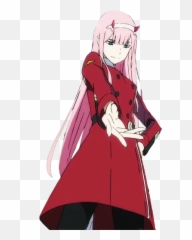 Darling In The Franxx Zero Two - Cartoon Emoji
