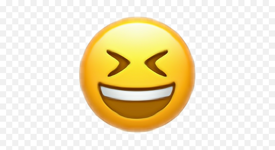 Emoji Funnyfreetoedit - Transparent Background Happy Emoji Png,Chill Emoticon