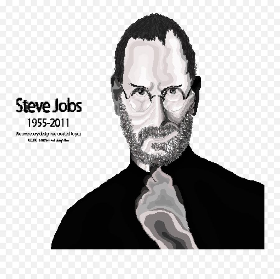 Pixilart - Gentleman Emoji,Steve Jobs Find The Emoji