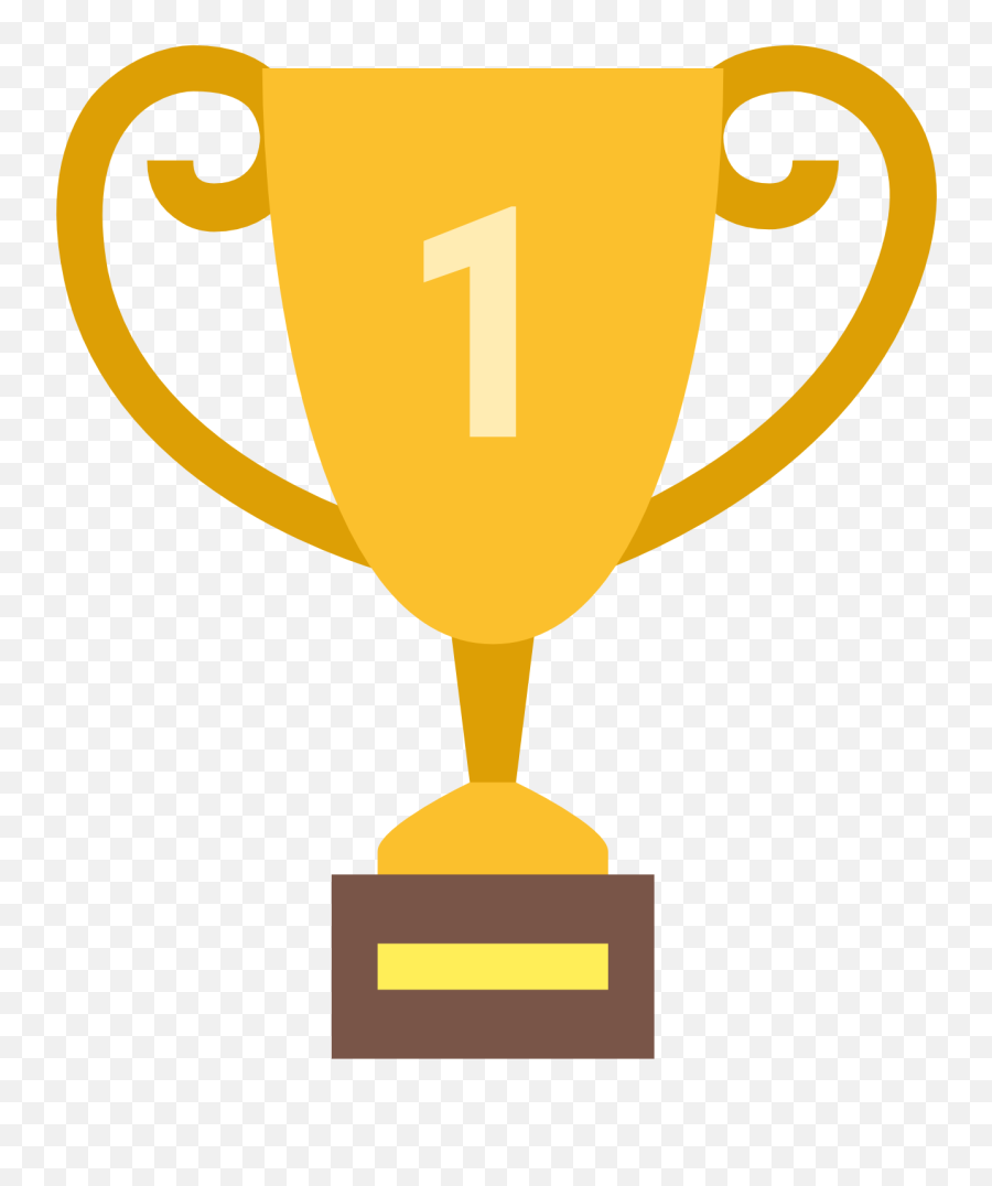 Trophy Icon Vector At Getdrawings - Trophy Icon Png Emoji,Trophy Emoticon