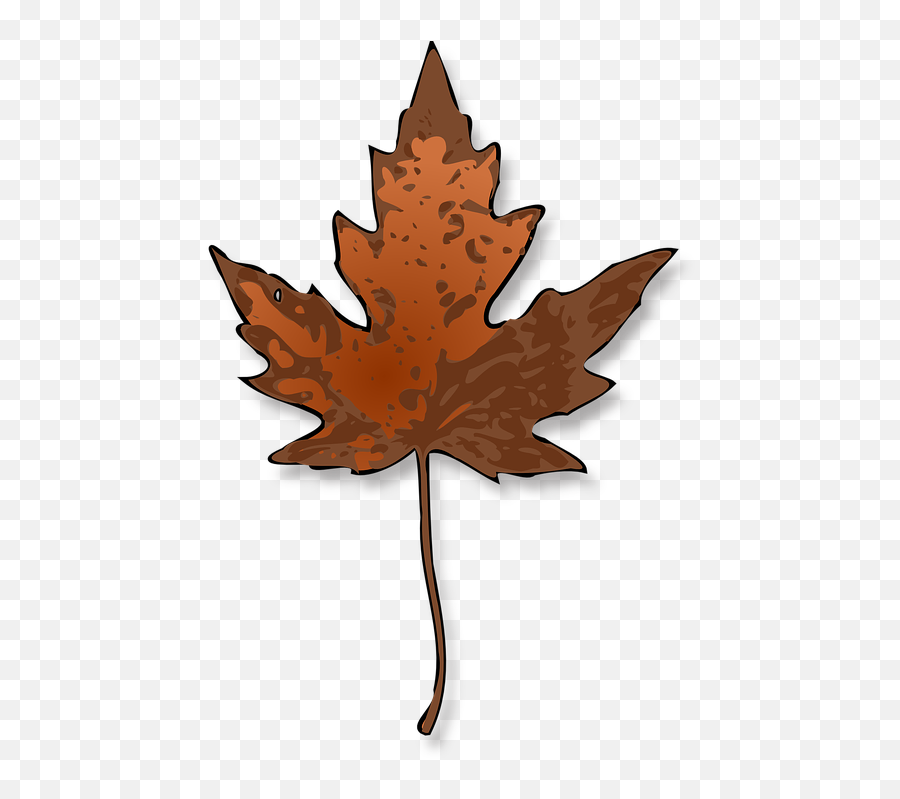 Free Canada Flag Vectors - Brown Maple Leaf Clipart Emoji,Plane Emoji