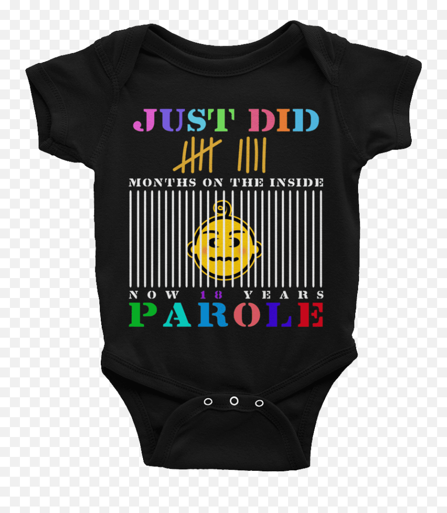 Emoji Style Just Did 9 Months On The Inside Now 18 Years Parole - Active Shirt,Emoji Dress For Kids