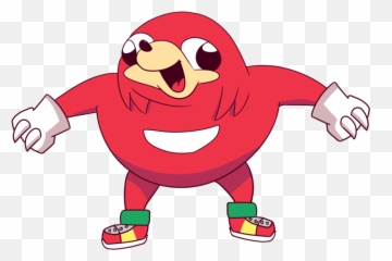 Do You Kno De Wae - Ugandan Knuckles Do You Know Da Wae Emoji,Ugandan Knuckles Emoji