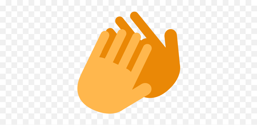 Applause Icon - Free Download Png And Vector Png Aplausos Png Emoji,Hand Clapping Emoji