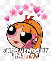 Bombón Fangirl Whatsapp - Las Chicas Superpoderosas Mayores Emoji,Fangirl Emoji
