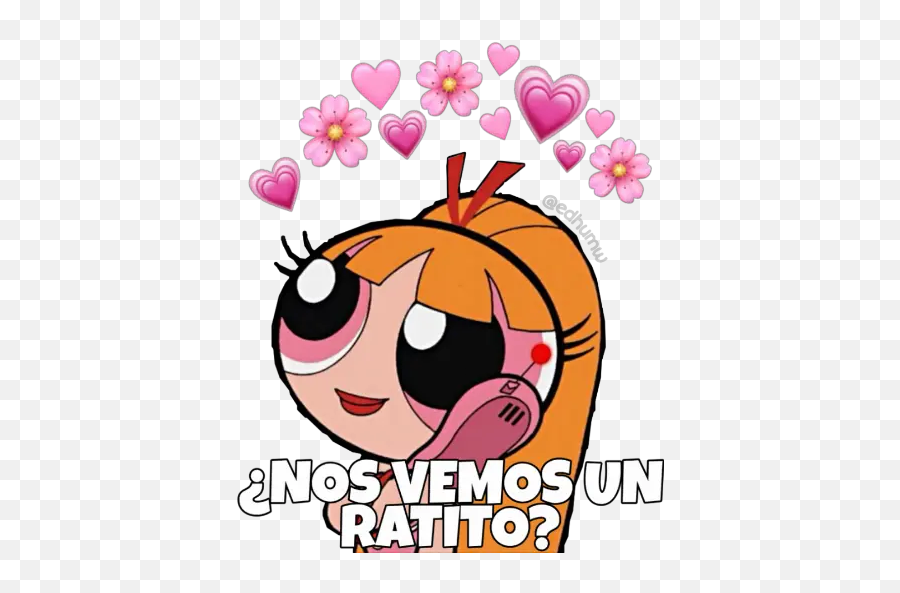 Bombón Fangirl Whatsapp - Las Chicas Superpoderosas Mayores Emoji,Fangirl Emoji