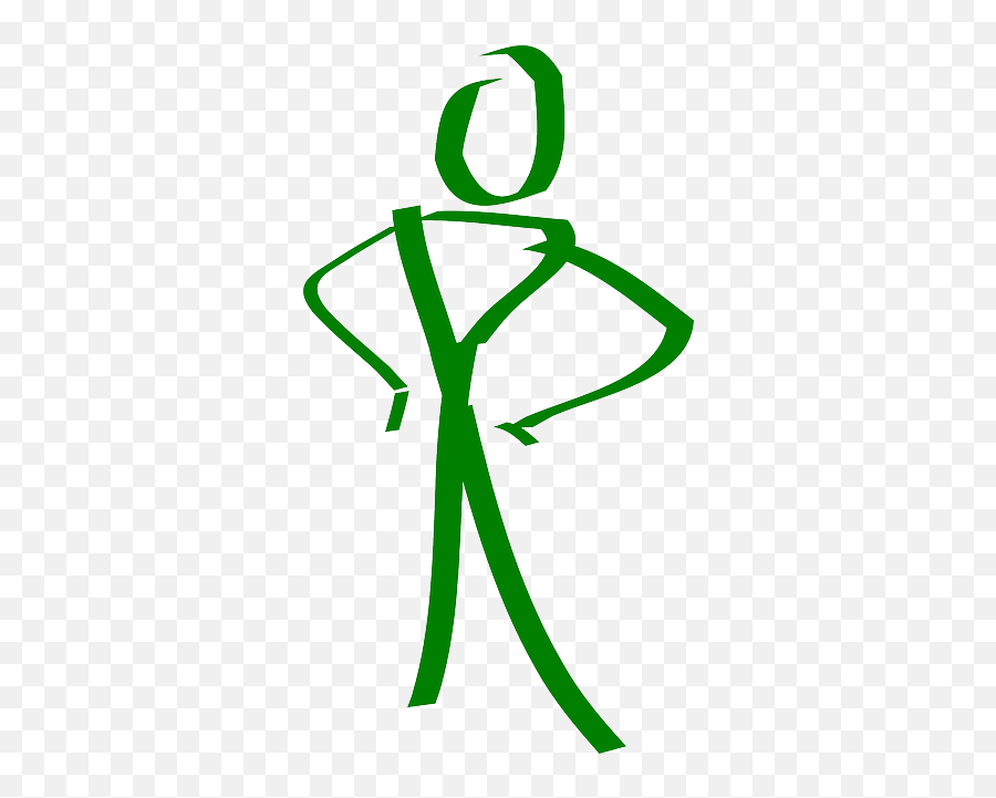 Free Image - Stick Figure Clip Art Emoji,Emoji Stick Figure