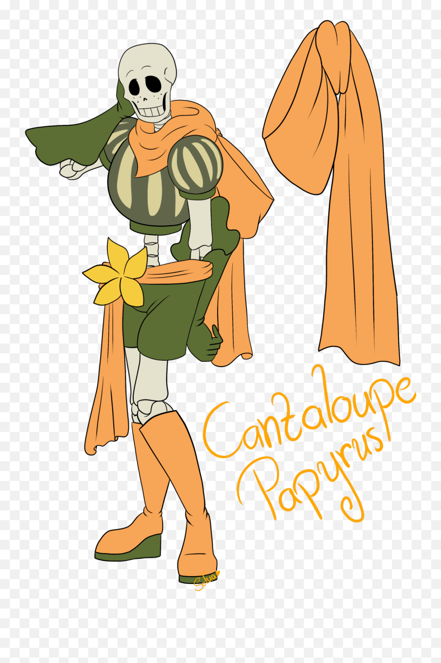 The New Design For Cantaloupe Papyrus - Watermelon Sans Emoji,Cantaloupe Emoji