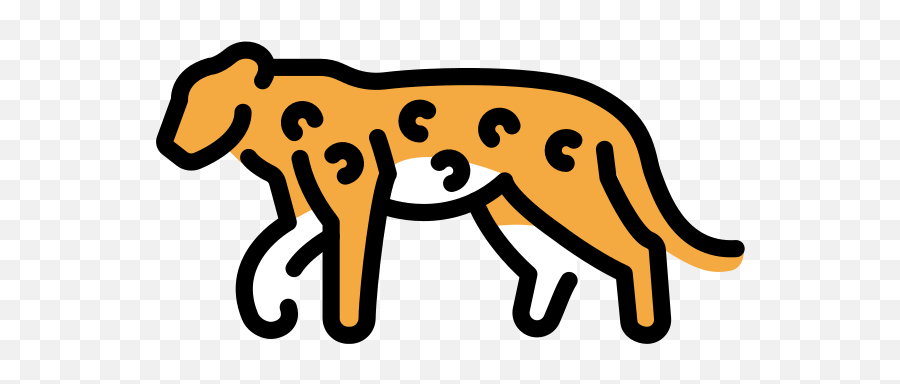 Emoji - Clip Art,Leopard Emoji
