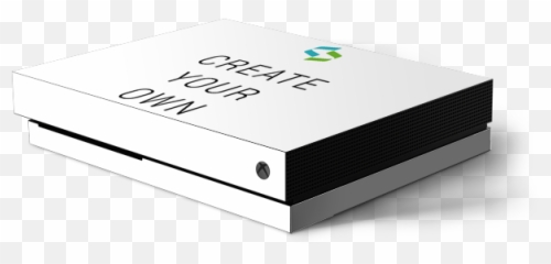 Custom Xbox One X Console Skin - Optical Disc Drive Emoji,Xbox Emojis