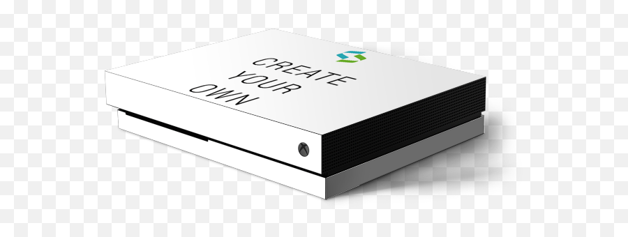 Custom Xbox One X Console Skin - Optical Disc Drive Emoji,Xbox Emojis