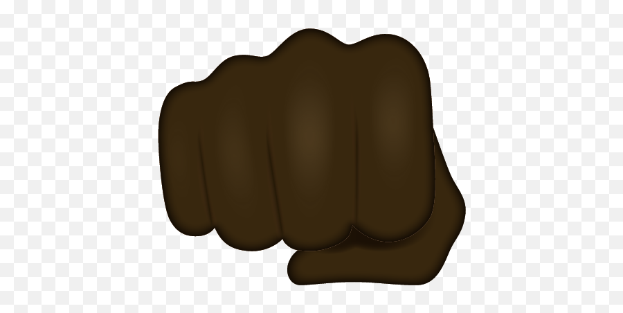 Emoji - Clip Art,Brown Fist Emoji