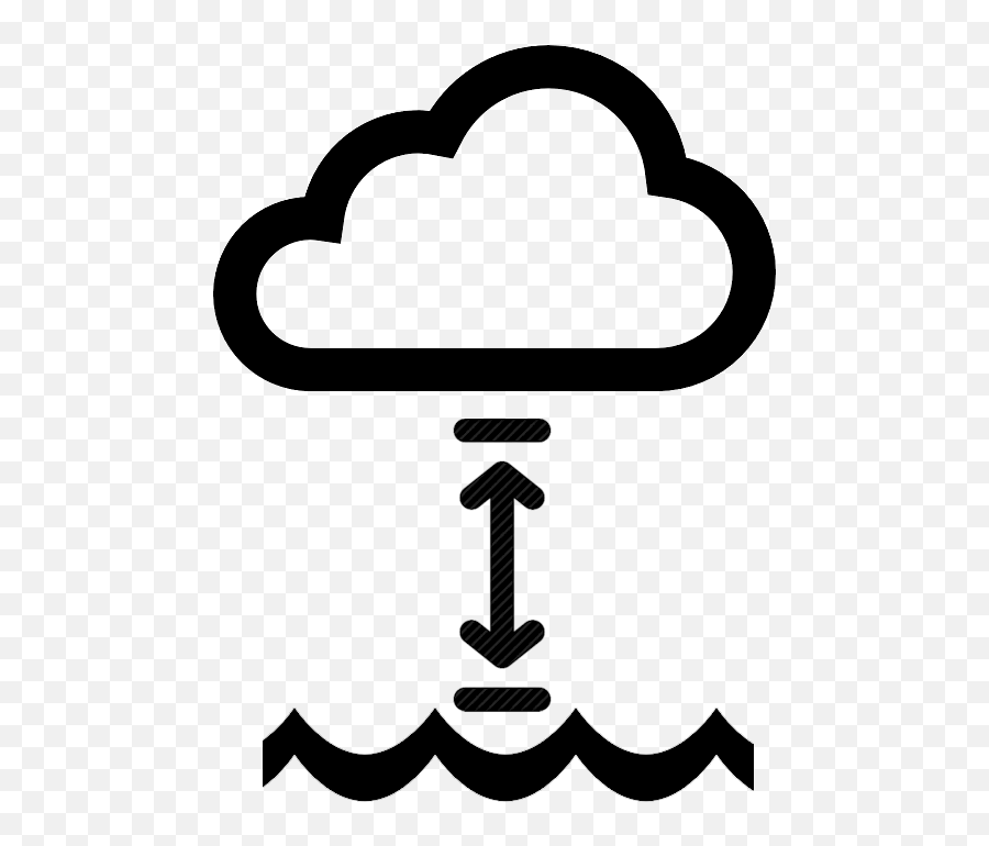 Cannonrocksweather - Sea Level Pressure Icon Emoji,Sunburn Emoji