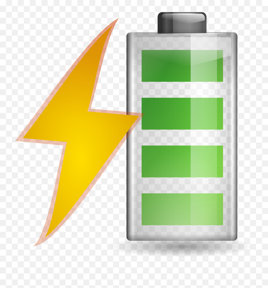 Energy Battery Clipart - Battery Charged Clip Art Emoji,Emoji Battery Power
