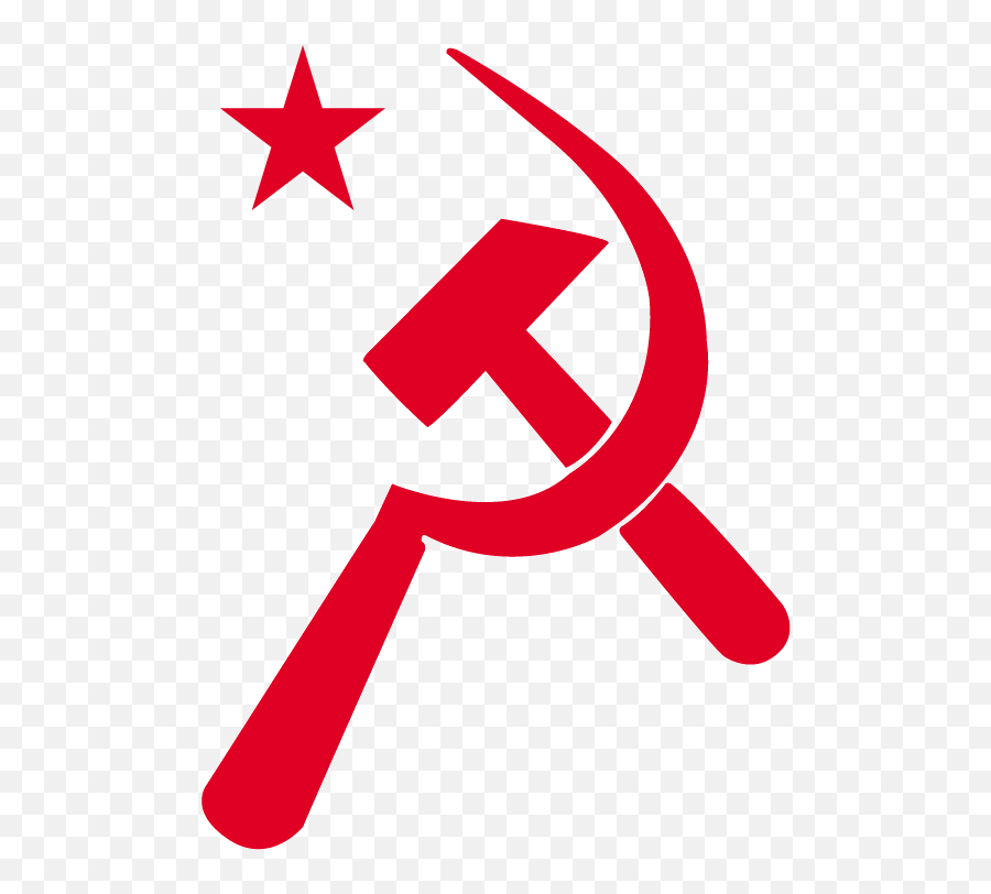 Communist Party Of Bangladesh Cpb Transparent Cartoon - Transparent Black Hammer And Sickle Emoji,Marx Emoji