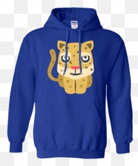 Leopard Emoji Hoodie