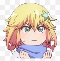 Anime Emoji - Gabriel Dropout Tapris