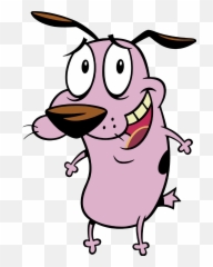 Courage The Cowardly Dog - Emoji