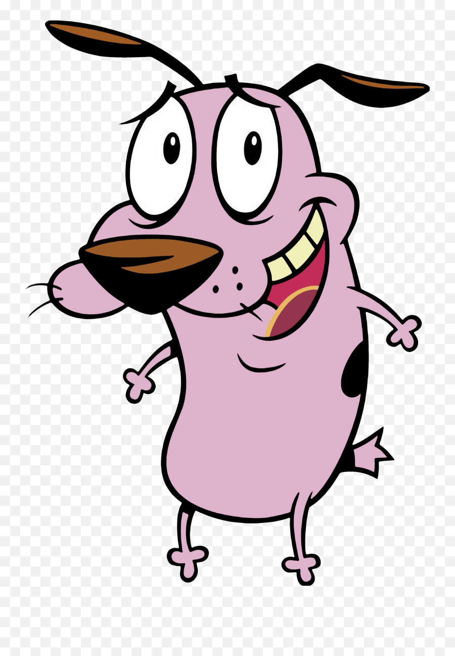 Courage The Cowardly Dog - Courage The Cowardly Dog Emoji,Courage Emoji