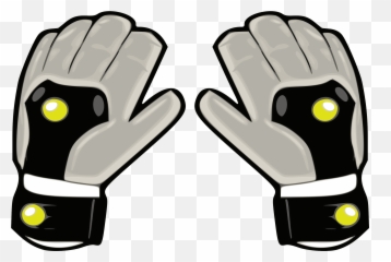 Gloves clipart svg Transparent FREE for download - Goalie Clipart Emoji