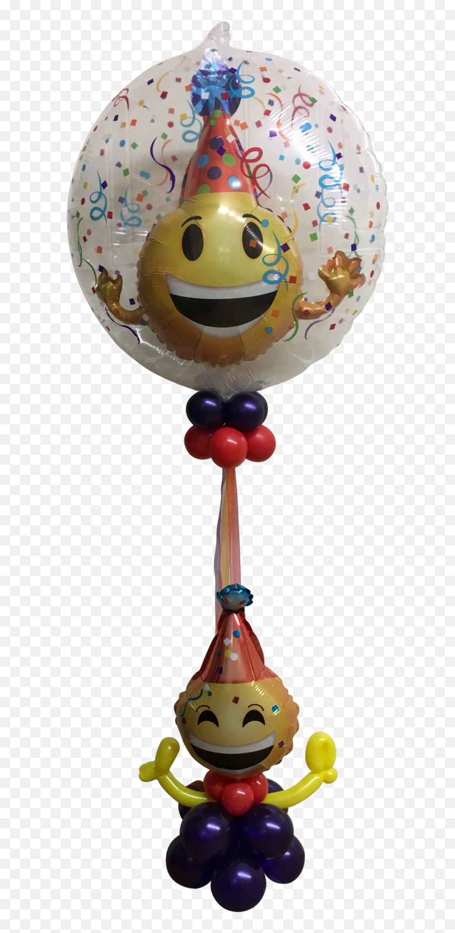 Purim U2013 Balloons - Cartoon Emoji,Hoop Emoji