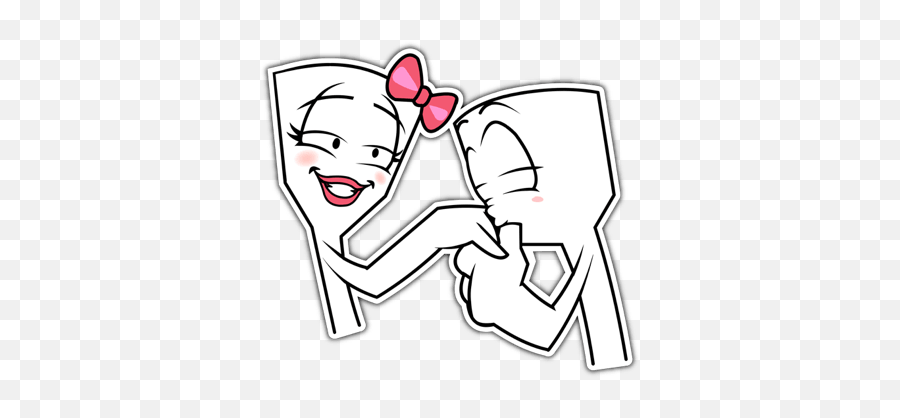 Whatsapp Status Stickers Animation Stickers Hike - Love Hug Love Hike Stickers Emoji,Hike Emoji