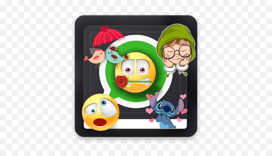 Stickers For Messenger U2013 Applications Sur Google Play - Cartoon Emoji,Rare Emoticons