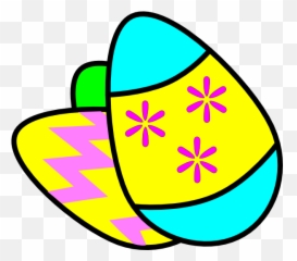 Free Egg Cracked Clipart Collection - Easter Black And White Emoji