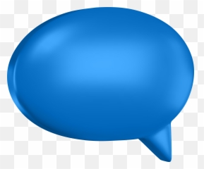 Blue Speech Bubble Clipart Emoji