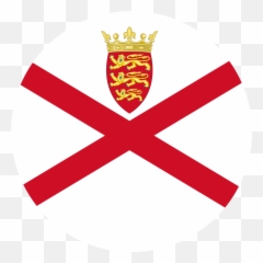 Jersey Flag Emoji - Of