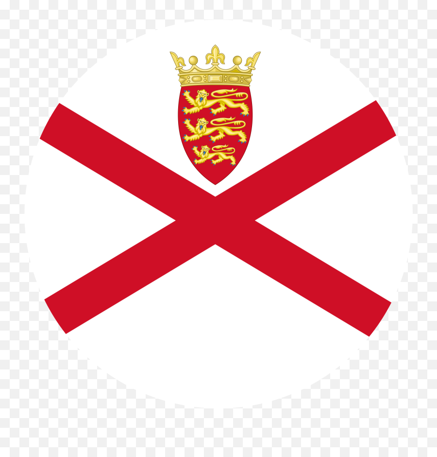 Jersey Flag Emoji - Flag Of Jersey,White Flag Emoji Iphone