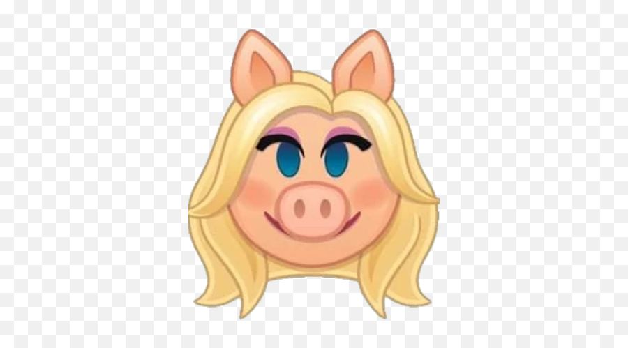 Miss Piggy - Disney Emoji Blitz Muppets,Miss Piggy Emoji