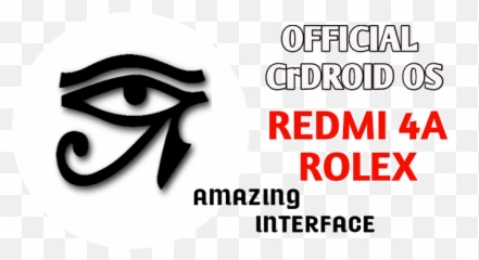 Official Stable Crdroid Rom For Redmi 4a Rolex Android - Calligraphy Emoji,Rolex Logo Emoji