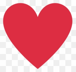 Twemoji2 2665 - Heart Shape Emoji,Super Emoji