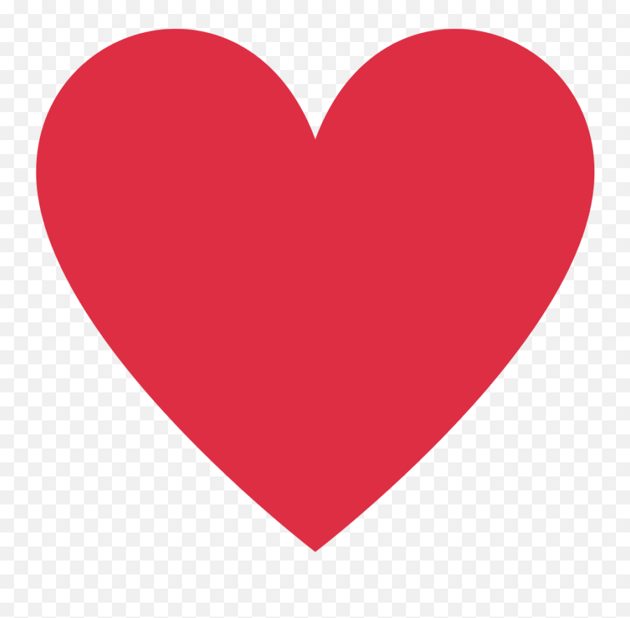 Twemoji2 2665 - Heart Shape Emoji,Super Emoji