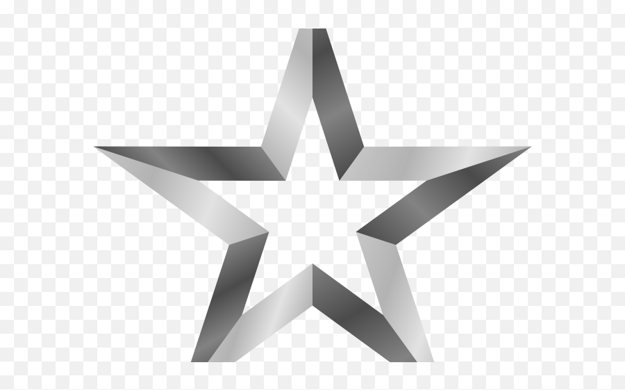 Glitter Emoji Png - Sparkle Clipart 4 Point Star Silver Estrela Prateada Png,Twinkle Emoji