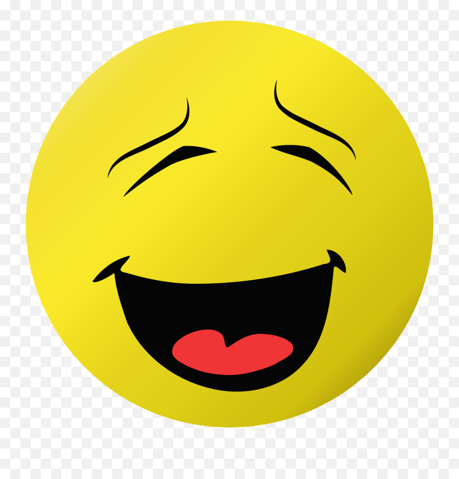 Clipart - Laughter Png Emoji,Laughing Out Loud Emoji