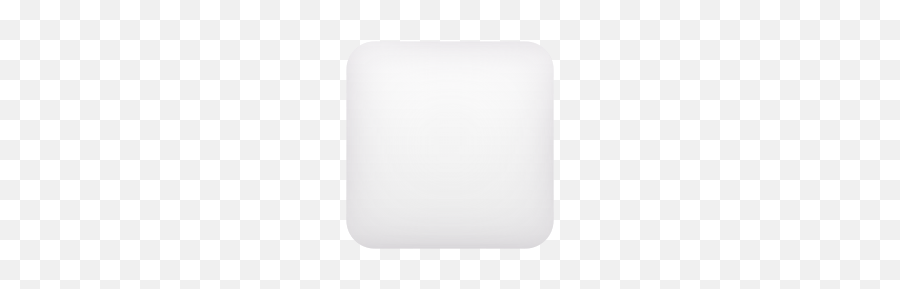 White Medium - Small Square Icon Solid Emoji,Metal Hands Emoji