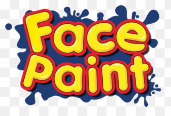 Clipart Of Face Painting - Illustration Emoji,Emoji Face Painting