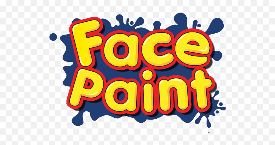 Clipart Of Face Painting - Illustration Emoji,Emoji Face Painting