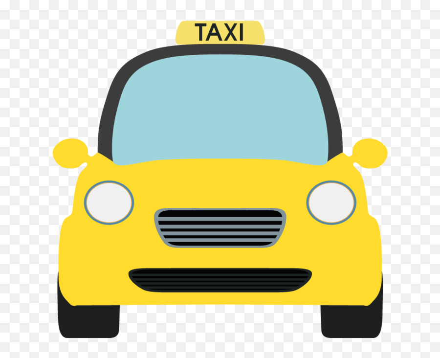 Social Distancing Laura Weatherston - Automotive Decal Emoji,Taxi Emoji
