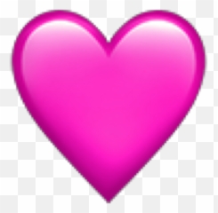 emoji coeur hearts pink Sticker by aesthetic - Stiker Picsart Emoji Iphone