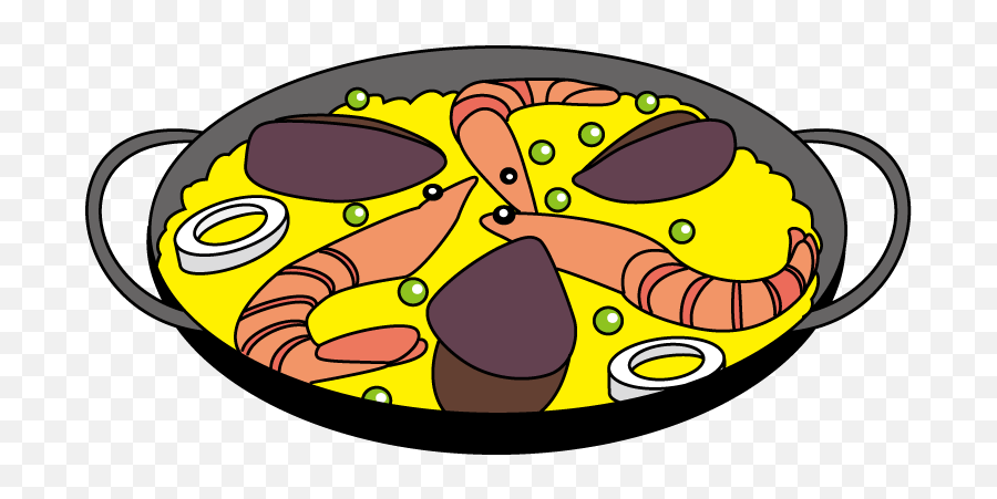 Paella Clipart - Draw Paella Emoji,Paella Emoji