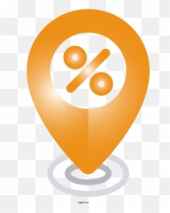 Activities Orange Symbol Circle For Sales - Clipart Dot Emoji