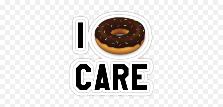 Donut Care Hipster Stickers Meme Stickers - Pczki Emoji,Snek Emoji