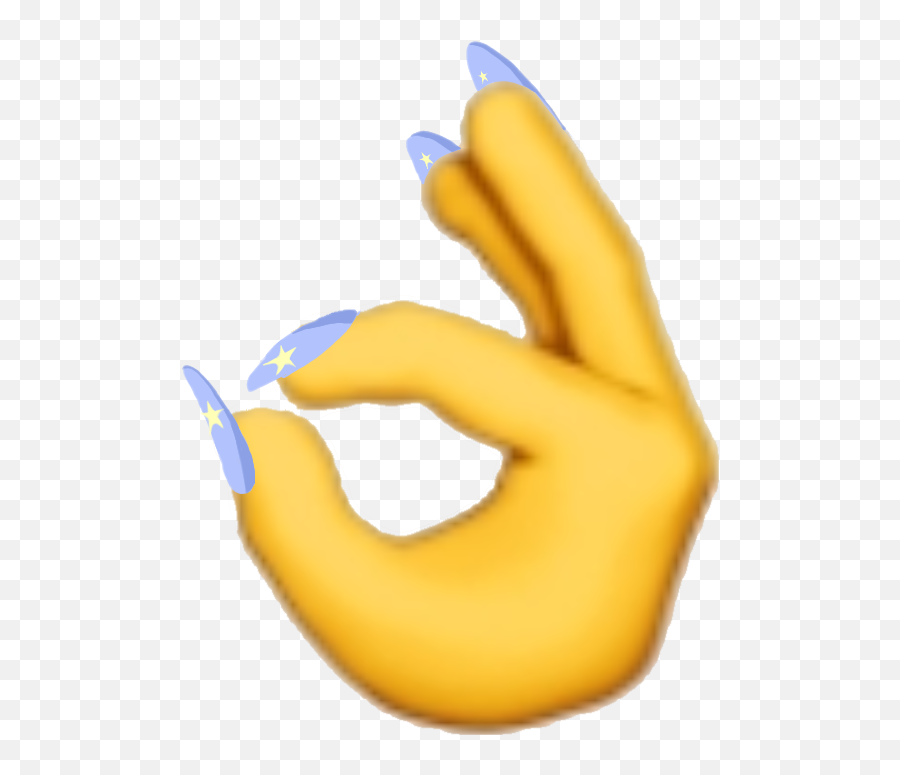 New Nice Hand Emoji Sticker Sticker - Waving Goodbye,New Hand Emoji