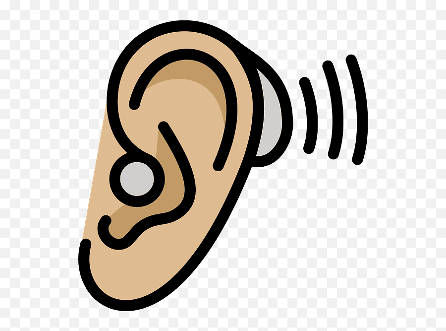 Ear With Hearing Aid Emoji Clipart Free Download - Hearing Aid Clipatt,Emoji Handcuffs