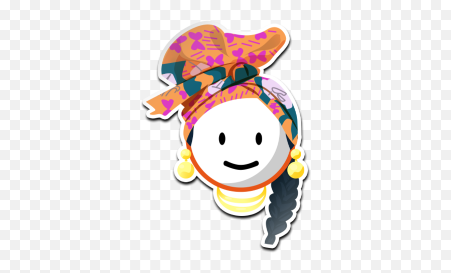 Just Dance 2020avatars Just Dance Videogame Series Wiki - Happy Emoji,Dancing Girls Emoticon