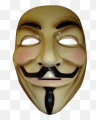 Anonymous PNG Images Mask Free Clipart images - Real Png Emoji